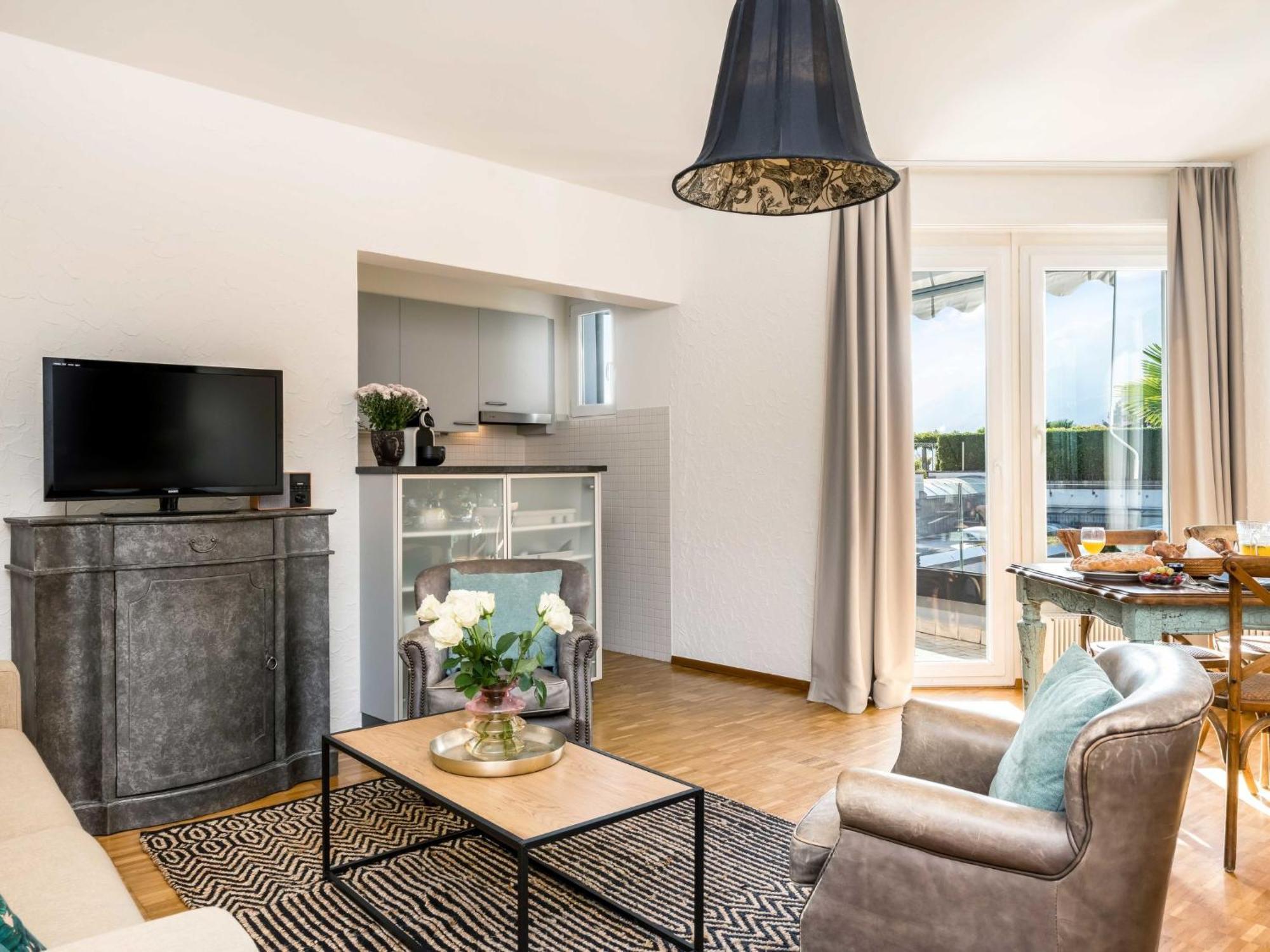 Apartment Junior Suite Modern-20 By Interhome Аскона Экстерьер фото